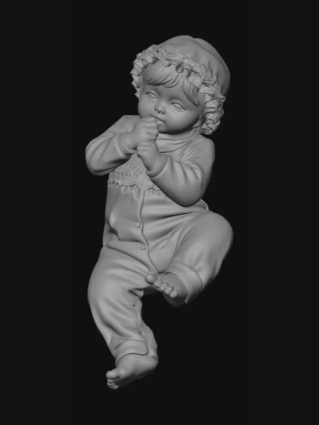 3D model for Snowy Snuggles