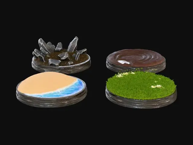 3D model for Elements Display