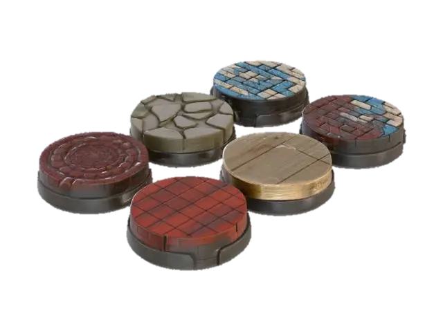 3D model for Textured Circles Collection