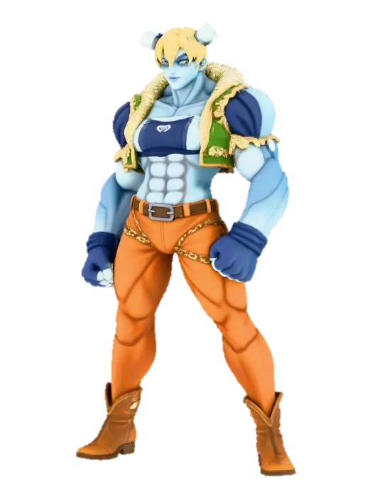 Arena Challenger - Bliss 3D model, vytvořený pomocí AI