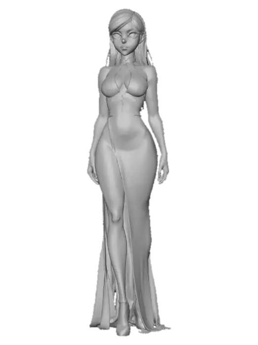 3D model for Red Elegance