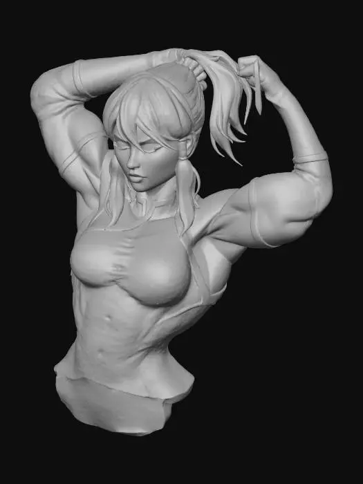 3D model for Strength and Serenity