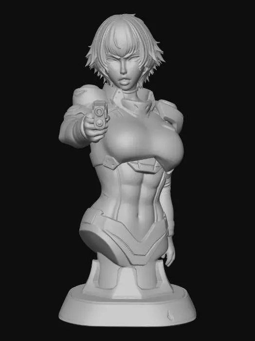 3D model for Dual-Eyed Enforcer