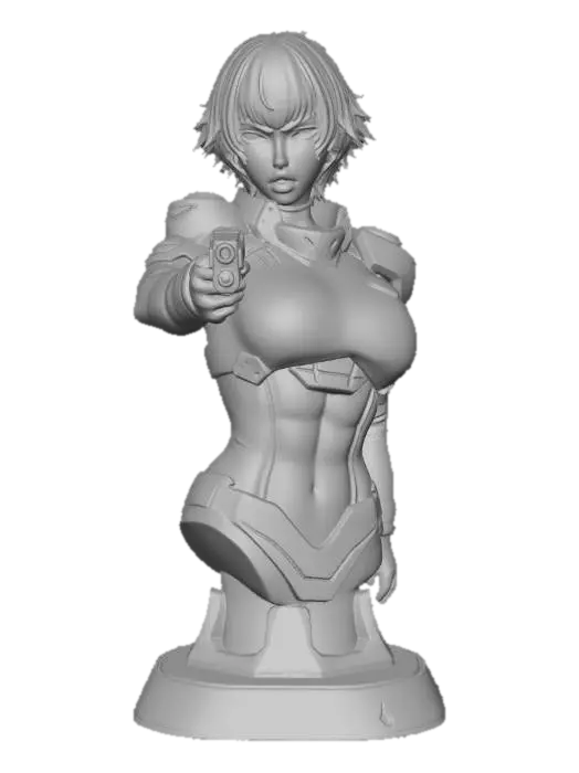 3D model for Dual-Eyed Enforcer
