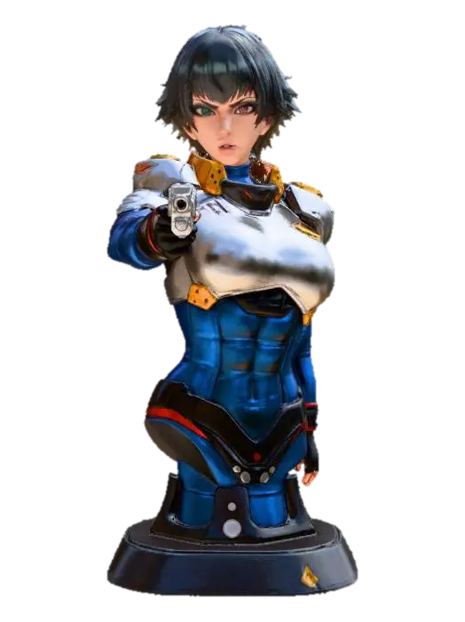 3D model for Dual-Eyed Enforcer