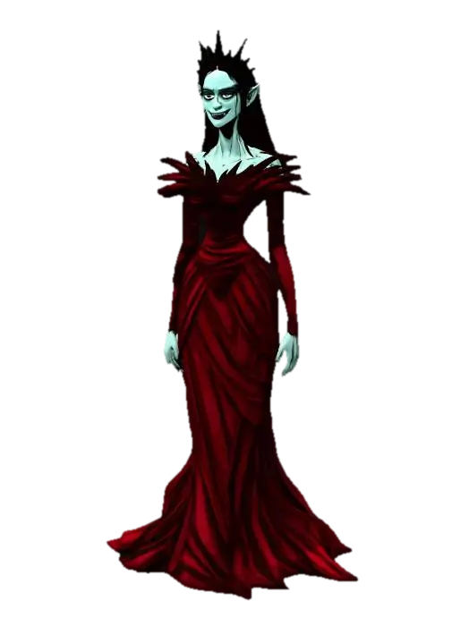 The Thorned Empress - Thorn 3D model, vytvořený pomocí AI