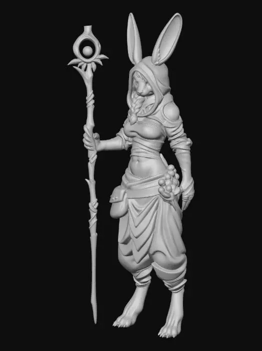3D model for Luminara Harewarden, #EasterEgg2026#