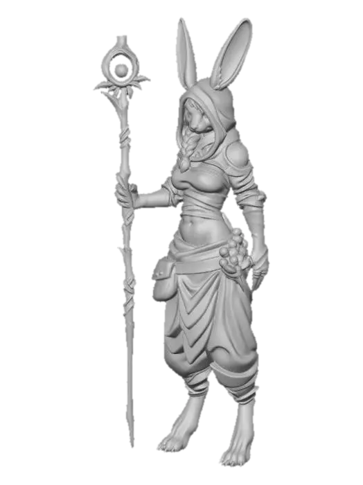 3D model for Luminara Harewarden, #EasterEgg2026#