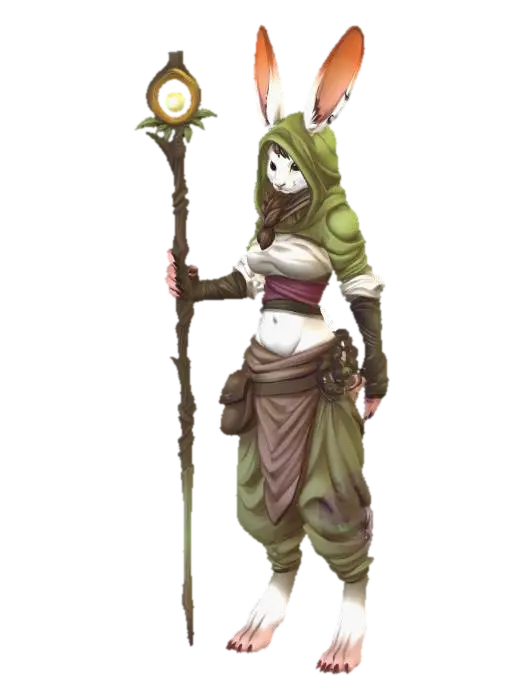 3D model for Luminara Harewarden, #EasterEgg2026#