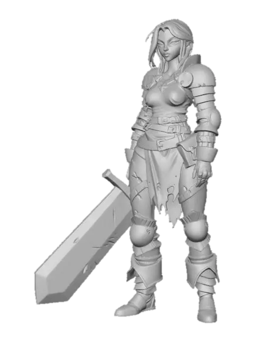 3D model for Ironbound Sentinel