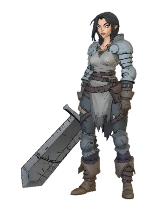 3D model for Ironbound Sentinel