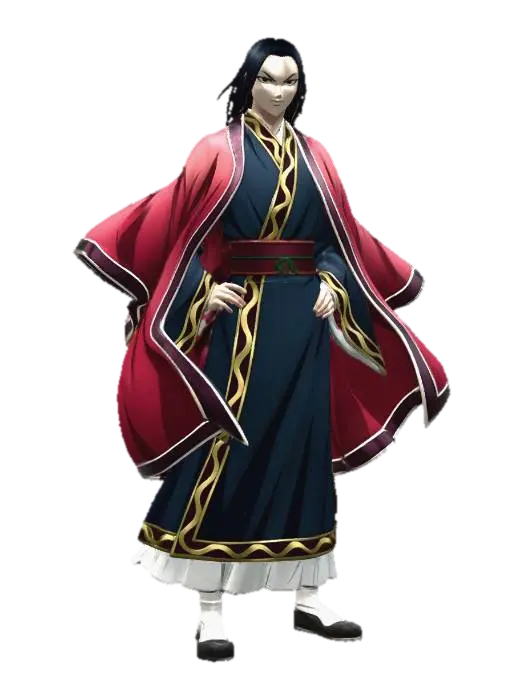 Crimson Mantle - Kingdom 3D model, vytvořený pomocí AI