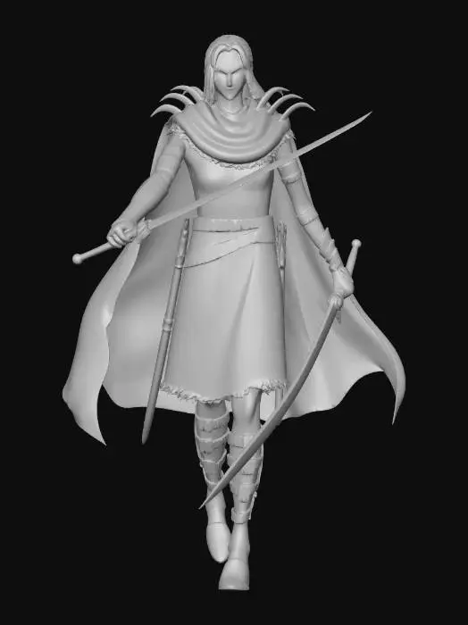 3D model for Lyra Heartblade