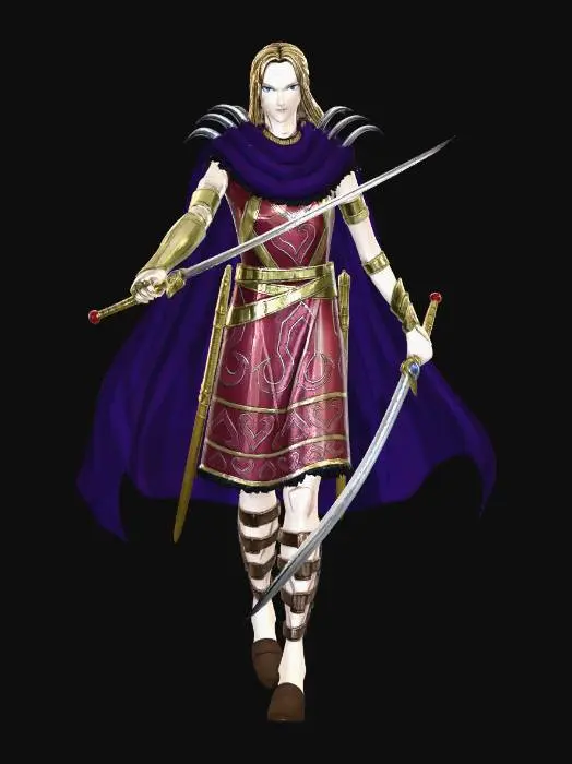 3D model for Lyra Heartblade