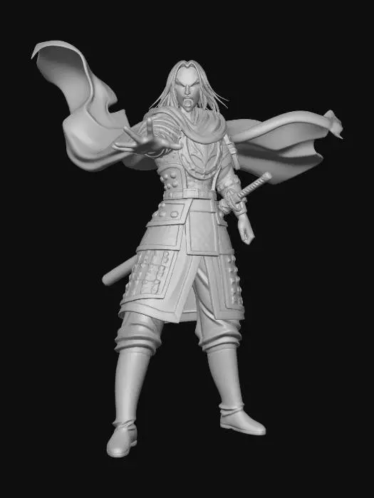 3D model for Emperor of the Dawn Gate