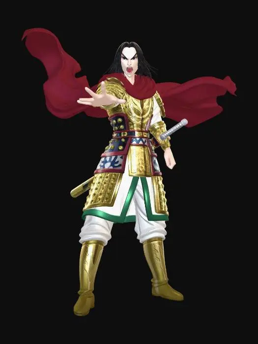 3D model for Emperor of the Dawn Gate