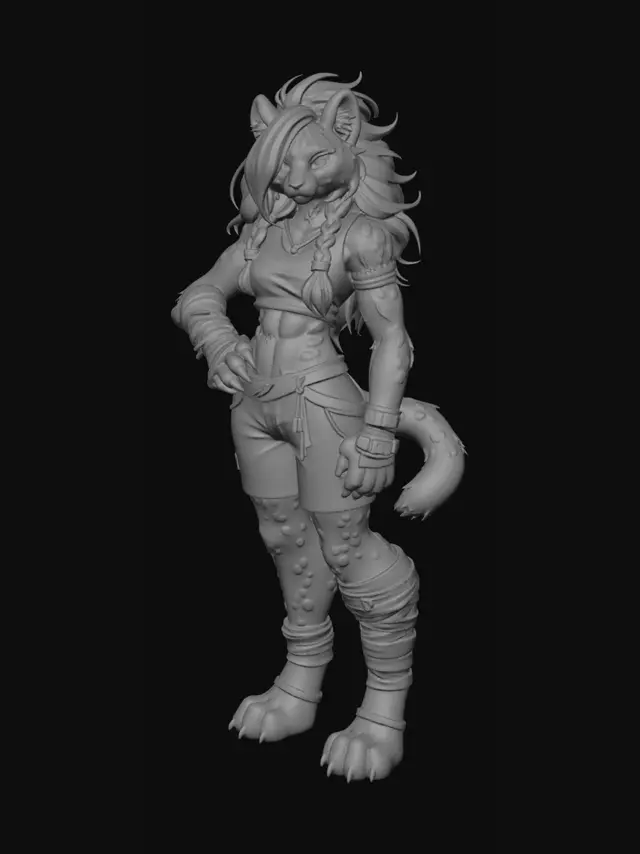 3D model for Ember Claw
