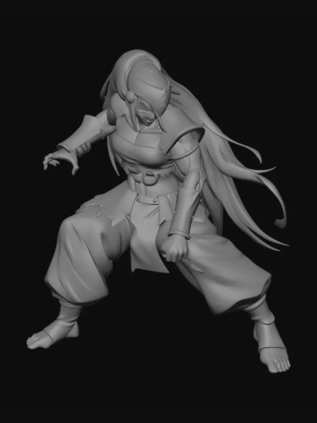 3D model for Ironbound Fury