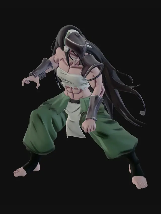 3D model for Ironbound Fury