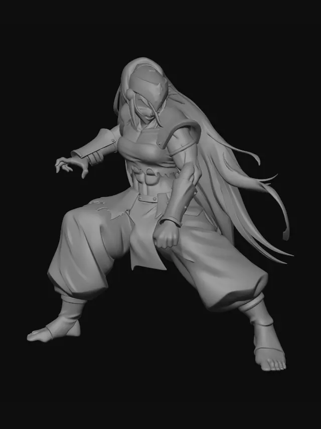 3D model for Ironbound Fury