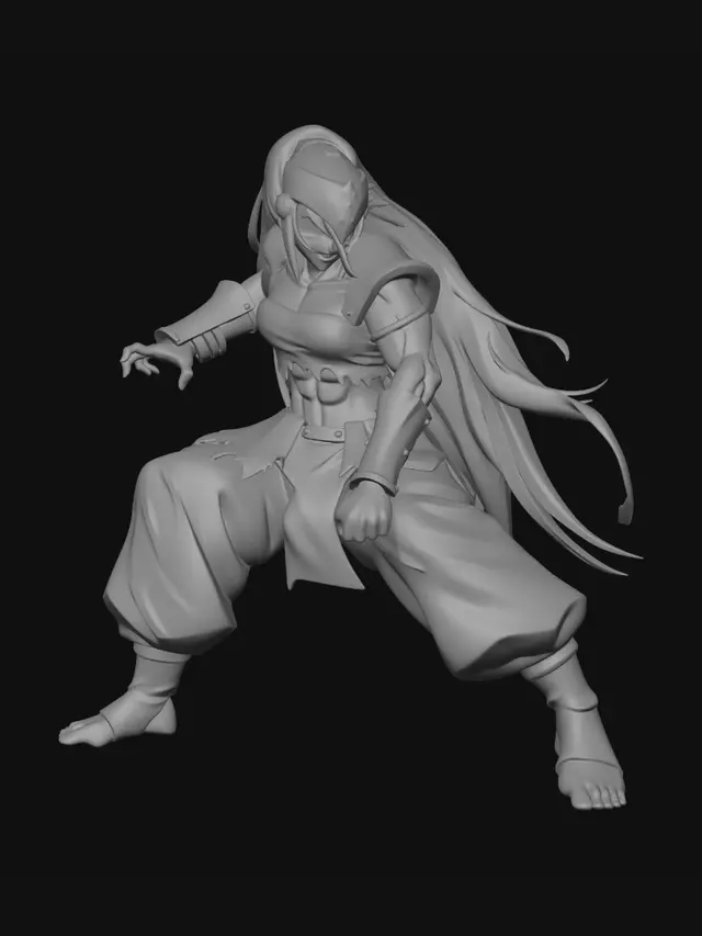 3D model for Ironbound Fury