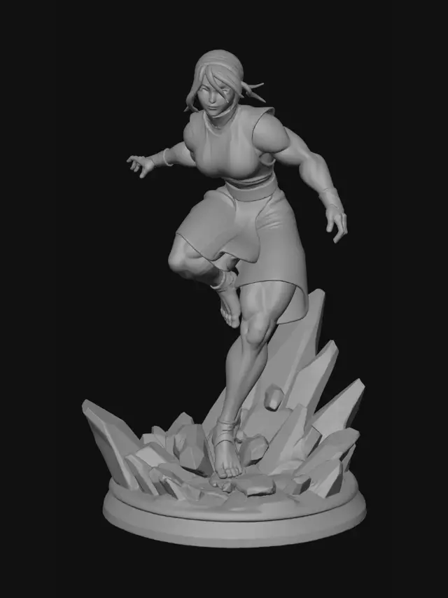 3D model for Earth Mastery