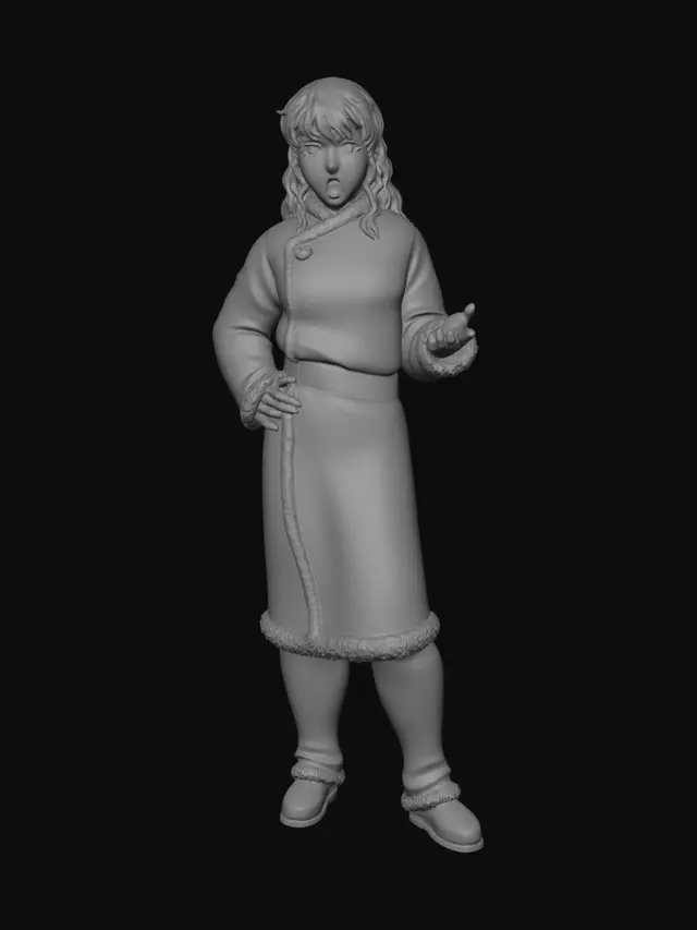 3D model for Winter's Call