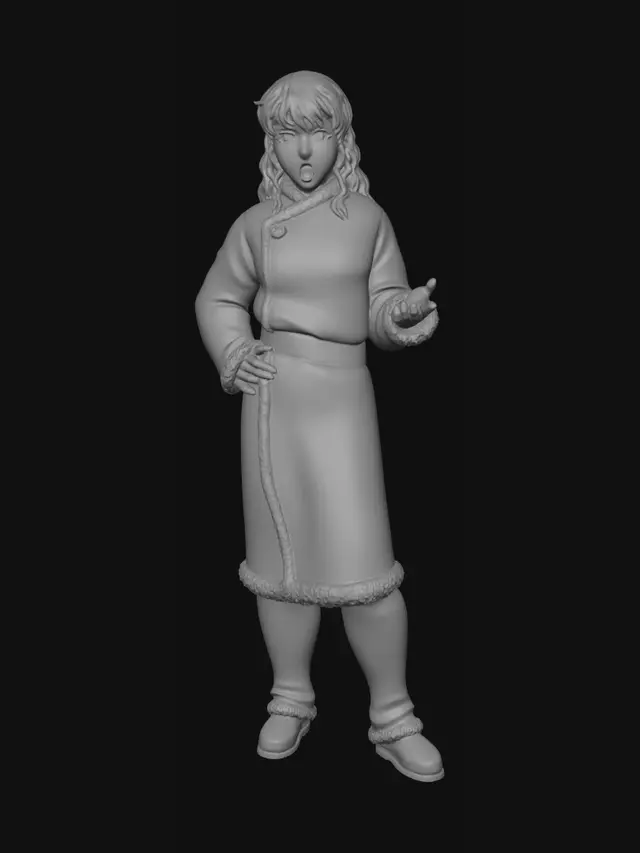 3D model for Winter's Call