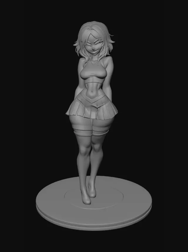 3D model for Locker Room Confidence