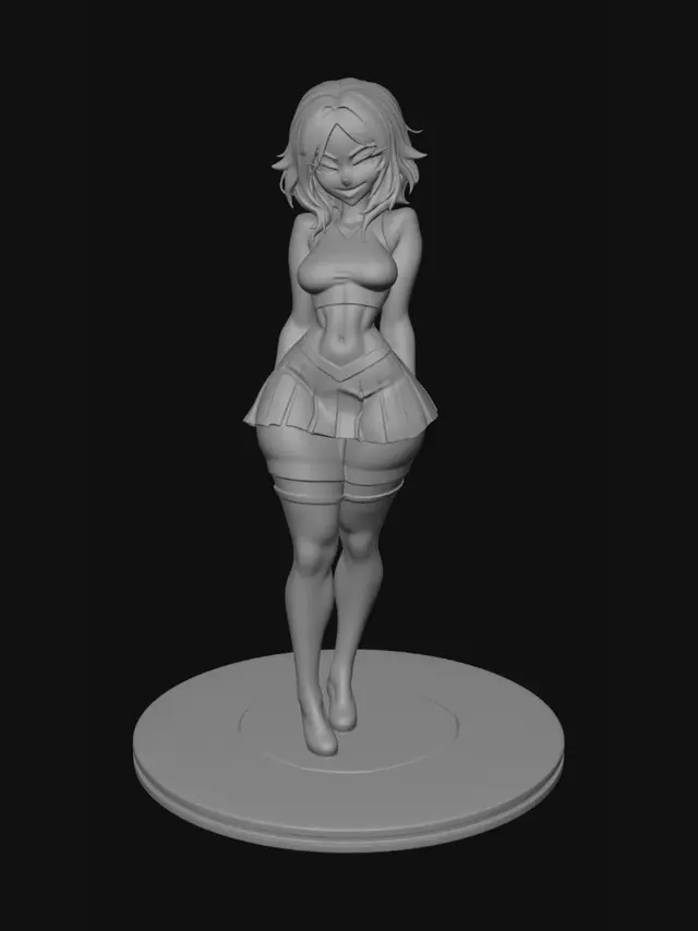 3D model for Locker Room Confidence