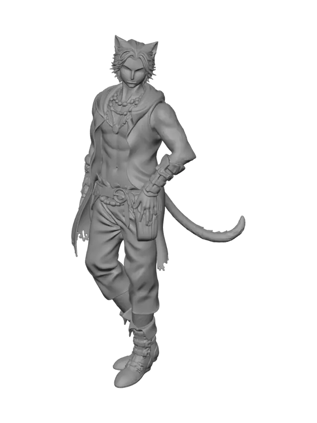 3D model for Jade Nomad