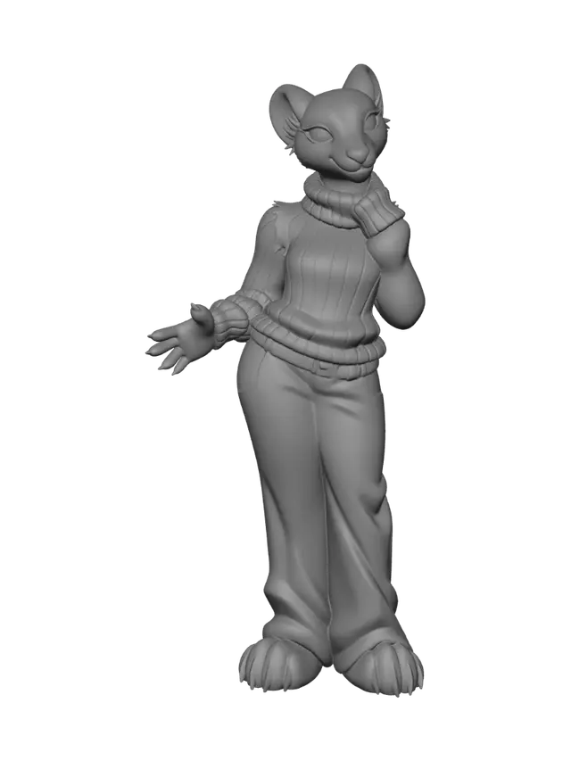 3D model for Autumn Ember