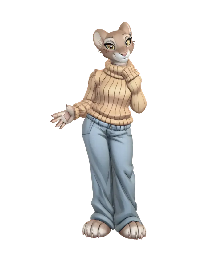 3D model for Autumn Ember