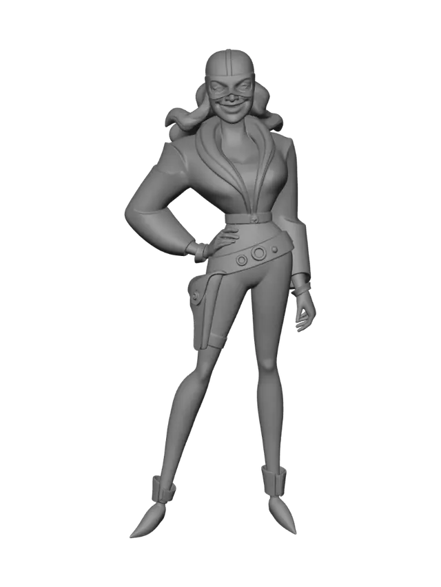 3D model for Bronze Bandit