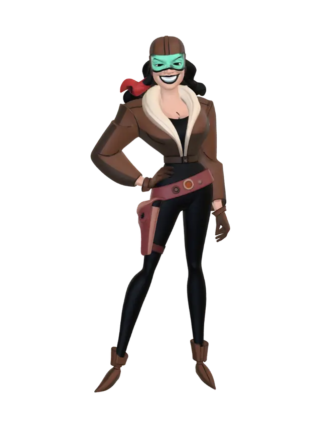 3D model for Bronze Bandit