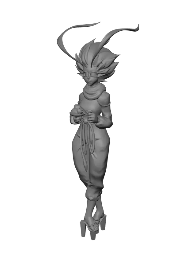 3D model for Puzzled Tea Time