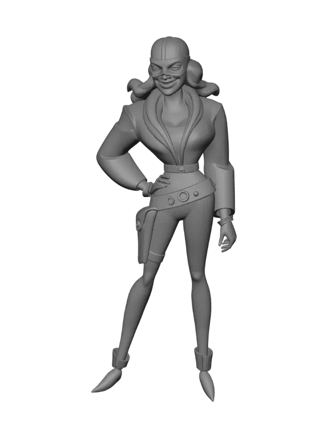 3D model for Bronze Bandit