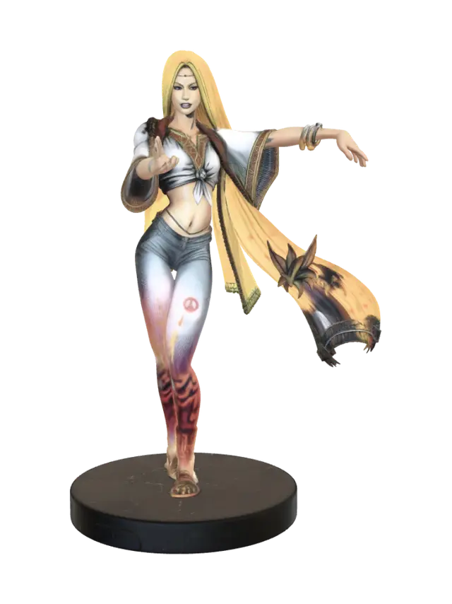 3D model for Emberbound Sorceress