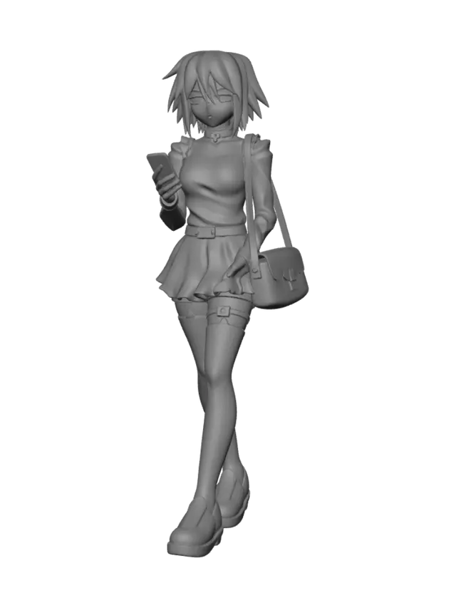 3D model for Midnight Goth Walk