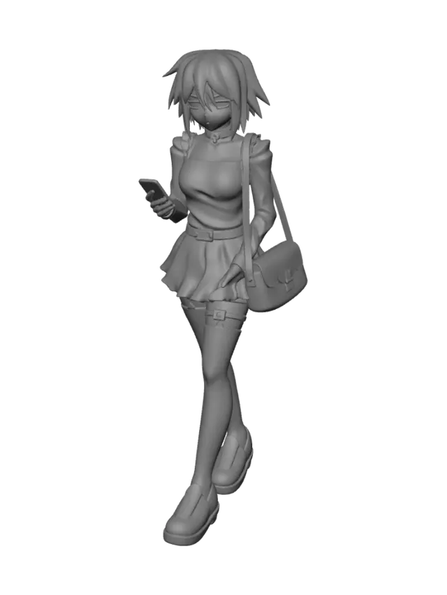 3D model for Midnight Goth Walk