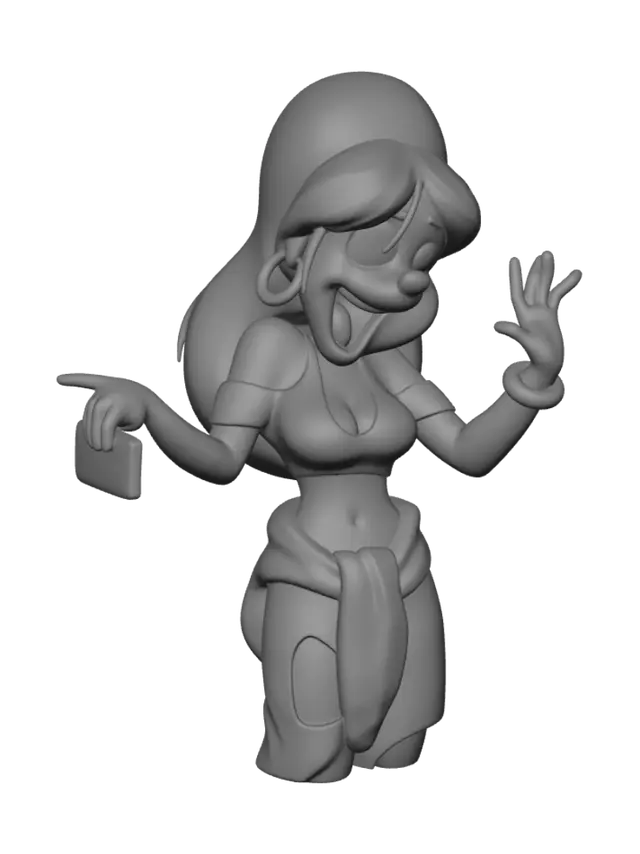 3D model for Sunny Stroll
