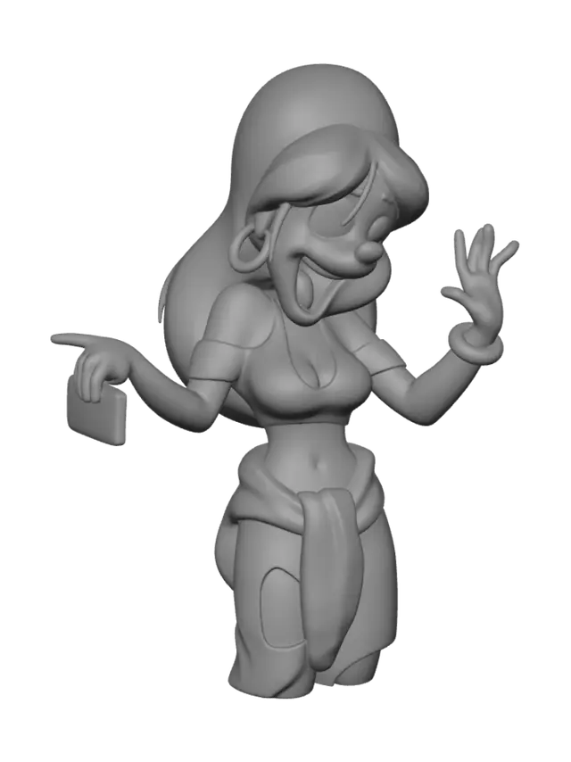 3D model for Sunny Stroll