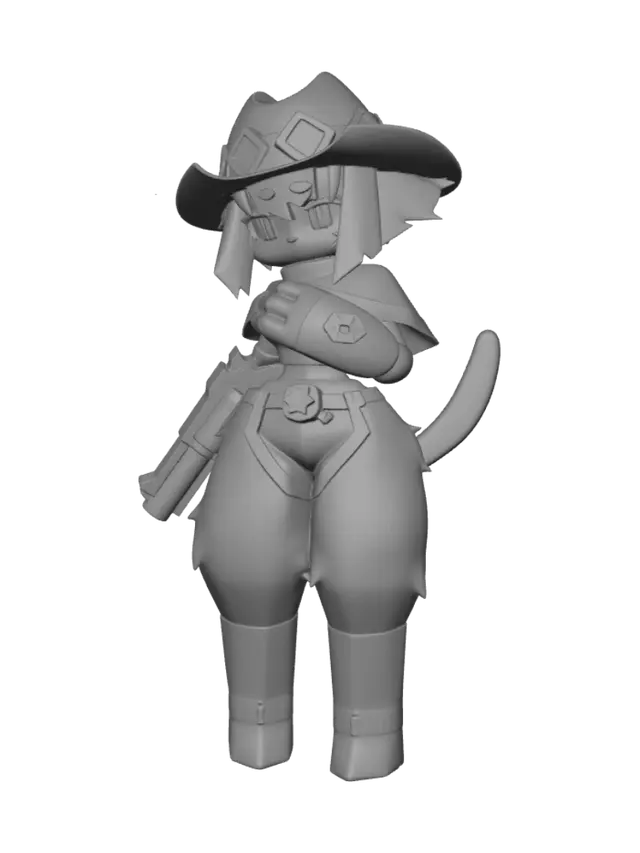 3D model for Desert Sharpshooter