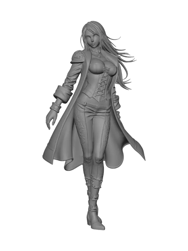 3D model for Azure Enchantress