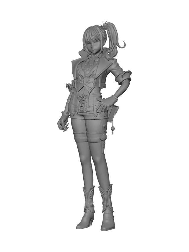 3D model for Verdant Vanguard