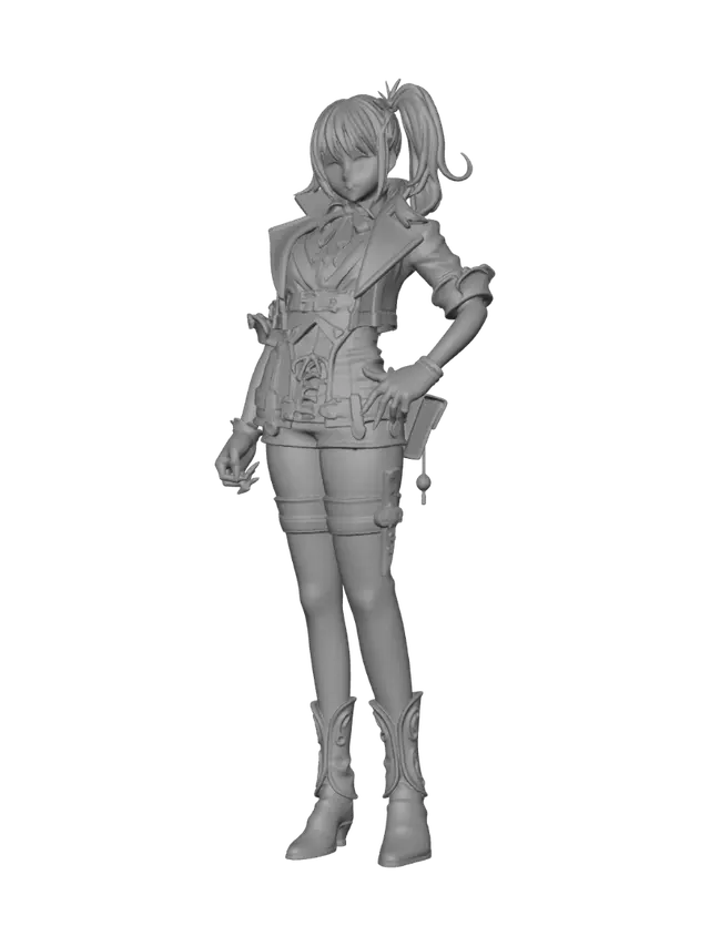 3D model for Verdant Vanguard