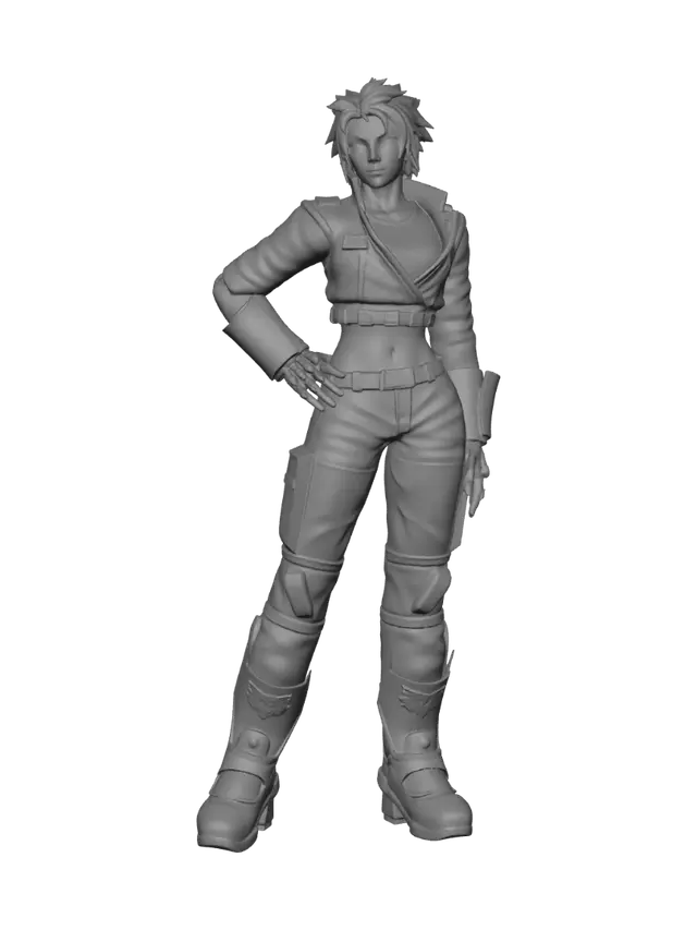 3D model for Denim Vanguard