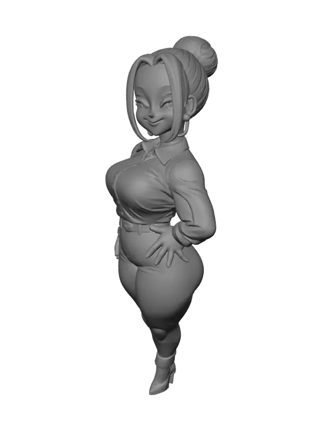 3D model for Kitchen Glamour