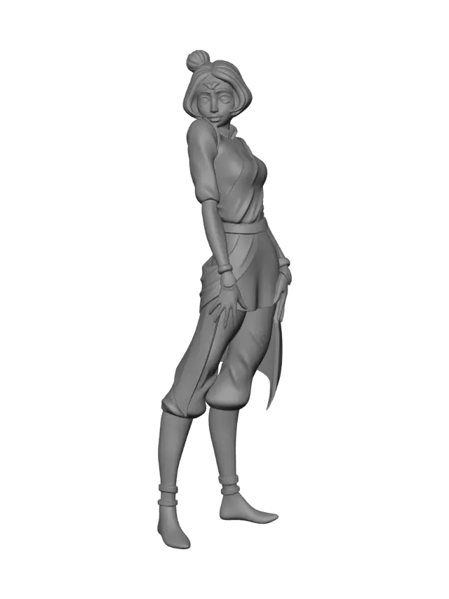 3D model for Autumn Ember Nomad