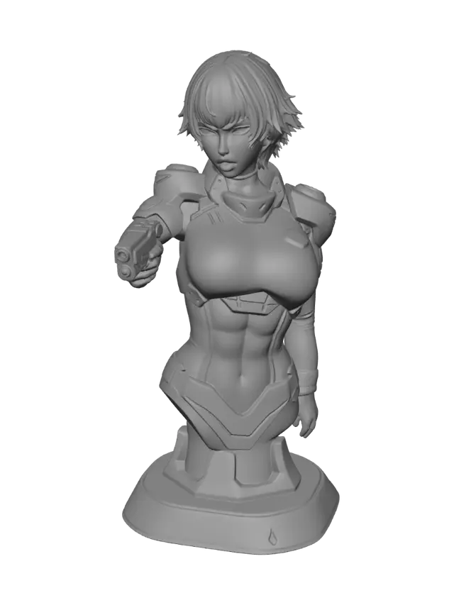 3D model for Dual-Eyed Enforcer